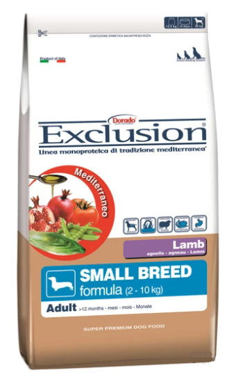 Exclusion Kuzu Etli Yetişkin Küçük Irk 2 kg