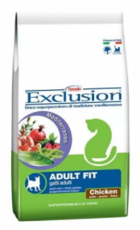 Exclusion Mediterraneo Tavuk Etli Yaşlı Yetişkin 500 gr
