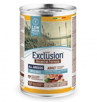 Exclusion Original Adult Düşük Tahıllı 400 gr
