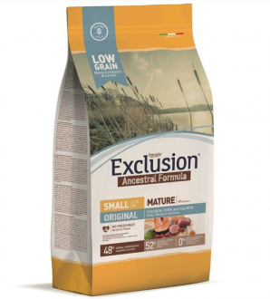 Exclusion Original Mature Mini Düşük Tahıllı 2.5 kg