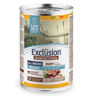 Exclusion Original Puppy Düşük Tahıllı 400 gr