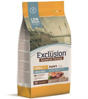 Exclusion Original Puppy Mini Düşük Tahıllı 2.5 kg