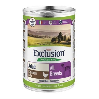 Exclusion Tavuk Yetişkin 400 gr
