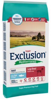 Exclusion Yetişkin Balıklı Tüm Irklar 400 gr