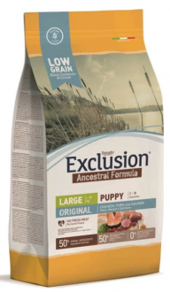 Exclusion Yetişkin Tavuk Domuz ve Somon Küçük 800 gr