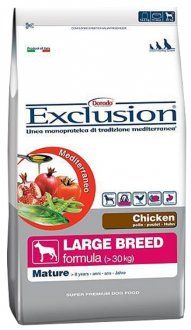 Exclusion Yetişkin Tavuk Orta Irk 12 kg