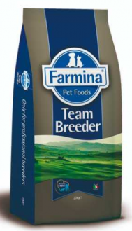 Farmina Team Breeder Düşük Tahıllı Kuzu Etli ve Yaban Mersinli 20 kg
