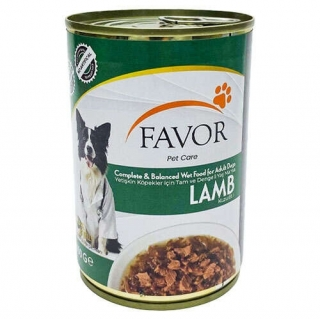 Favor Kuzu Etli 400 gr