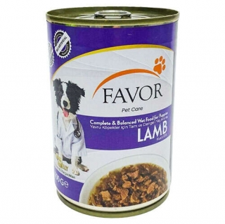 Favor Kuzu Etli Yavru 400 gr