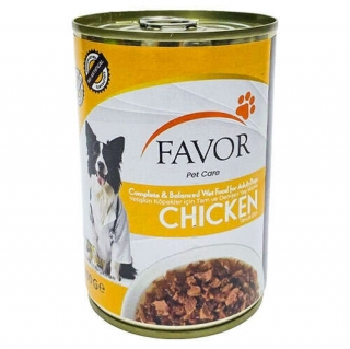 Favor Tavuk Etli 400 gr