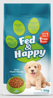 Fed&Happy Etli Yavru 3 kg