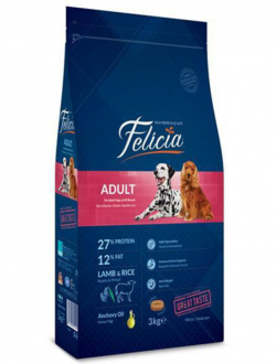 Felicia Adult Kuzu Etli 15 kg