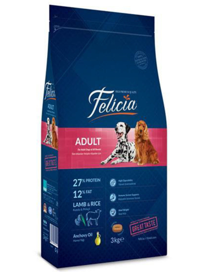 Felicia Adult Kuzu Etli 15 kg