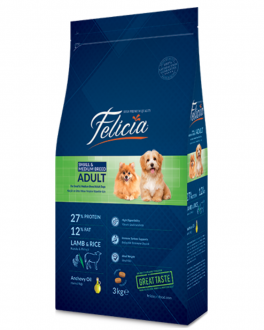 Felicia Adult Kuzulu Küçük ve Orta Irk 3kg