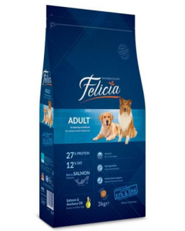 Felicia Adult Somonlu 3 kg