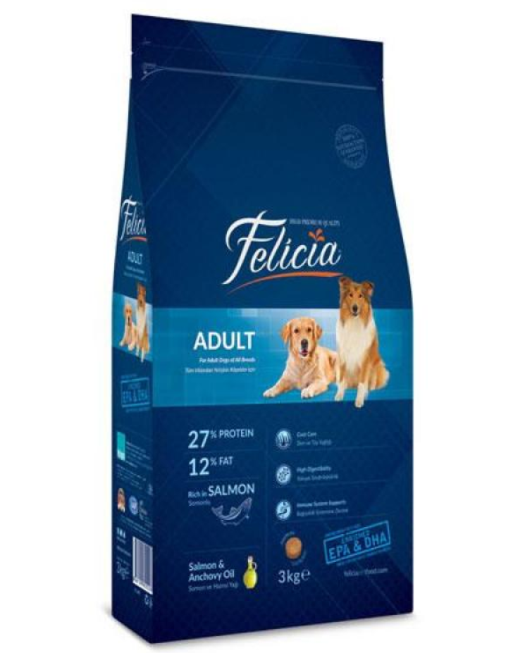 Felicia Adult Somonlu 3 kg