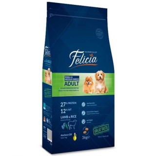 Felicia Az Tahıllı Adult Small Medium Breed 3 kg