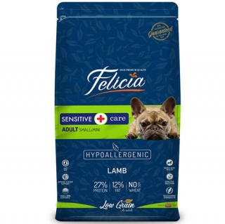 Felicia Düşük Tahıllı Kuzu Etli Küçük ve Orta Irk 3 kg