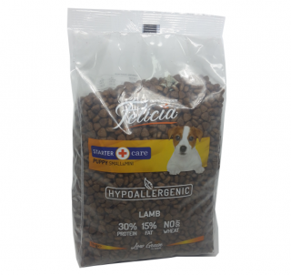 Felicia HypoAllergenic Puppy Mini Kuzu Etli 1 Kg