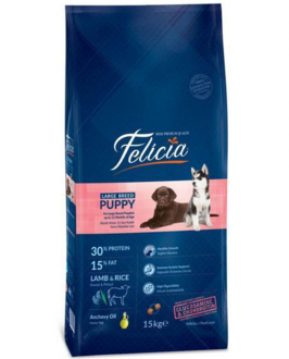 Felicia Puppy Kuzulu Büyük Irk 15 kg