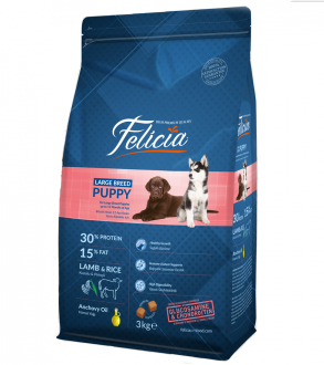 Felicia Puppy Kuzulu Büyük Irk 3 kg
