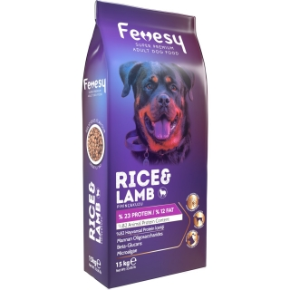Fevesy Kuzu ve Pirinçli Yetişkin 15 kg