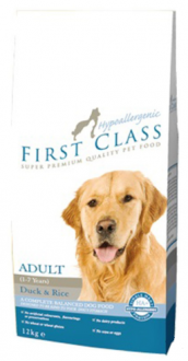 First Class Hypoallergenic Ördekli Pirinçli 12 kg