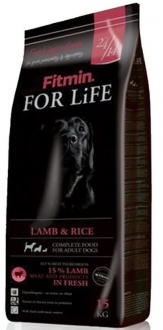 Fitmin For Life Kuzu Etli Yetişkin 15 kg