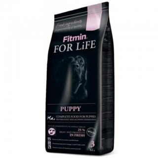 Fitmin For Life Puppy Karışık Etli 3 kg