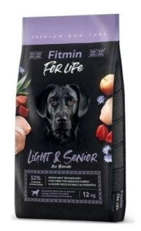 Fitmin Forlife Light Kümes Hayvanlı Yaşlı 12 kg