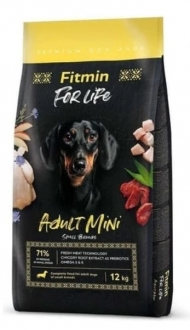 Fitmin Forlife Mini Irklar İçin Kümes Hayvanlı Yetişkin 12 KG