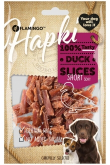 Flamingo Hapki Glutensiz Şeker İlavesiz Yumuşak Ördek Eti 85 gr