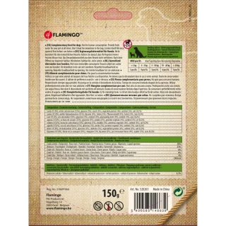 Flamingo Hapki Glutensiz Şeker Kuzu Etli 150 gr görsel 3