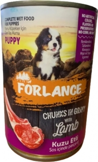 Forlance Kuzu Parça Etli Soslu Yavru 400 gr