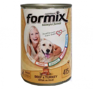 Formix Adult Biftek ve Hindili 415 gr