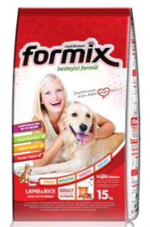Formix Kuzu Etli Pirinçli Adult 15 kg