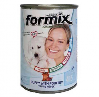 Formix Puppy Kümes Hayvanlı 415 gr