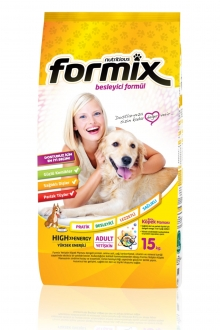 Formix Yüksek Enerjili Yetişkin 15 kg