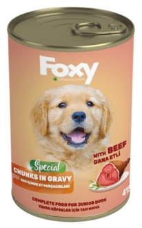 Foxy Kuzu Etli Yavru 415 gr
