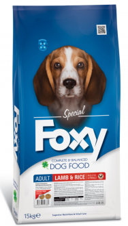 Foxy Kuzulu ve Pirinçli Yetişkin 15 kg