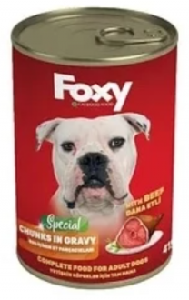 Foxy Tavuk Etli Yetişkin 415 gr