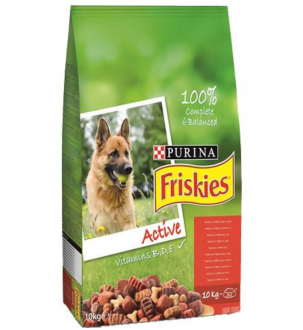 Friskies Active Etli 10 Kg