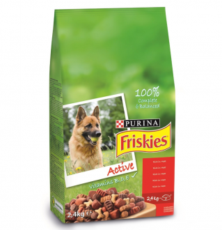 Friskies Active Etli 2.4 Kg