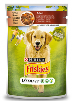 Friskies Kuzulu Pouch Yetişkin 100 gr