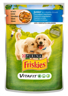 Friskies Tavuk Etli Yavru 100 gr