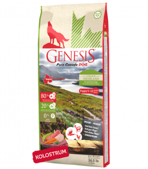 Genesis Green Highland Puppy 11.7 kg