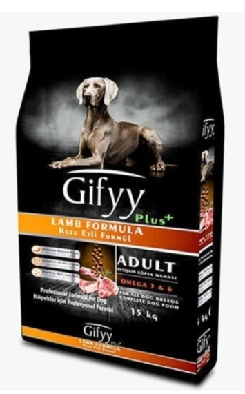 Giffy Premium Kuzu Etli Yetişkin 15 kg