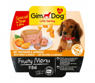 Gimdog Fruity Menu Hindili ve Kayısılı 100 gr