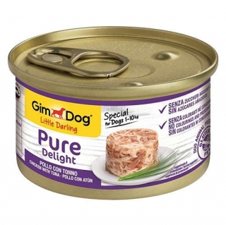 Gimdog Pure Delight Ton Balığı Tavuklu 85 gr