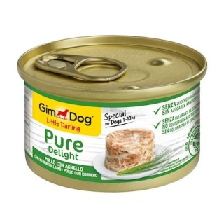 Gimdog Tavuklu ve Kuzulu Yetişkin 85 gr